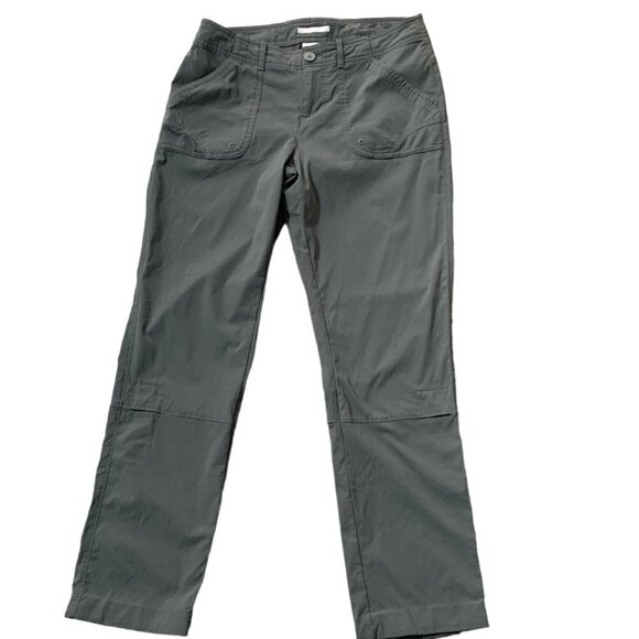 Columbia Omnishield PFG/Fishing Hiking Convertible Pants Sz 6x32 Gray 121B - Picture 1 of 9
